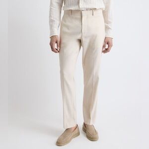 RW&CO Men's Cream Dress Pants